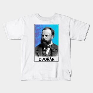 Antonin Dvorak Kids T-Shirt